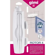 Gimi Rotor 4 stendibiancheria da parete a scomparsa