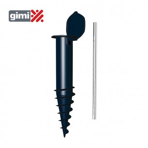 Supporto picchetto per stendibiancheria Gimi Garden Spike