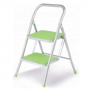 Sgabello Grip Step 2 gradini in acciaio