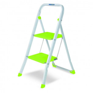 Sgabello Steppy 2 gradini acciaio verniciato
