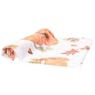 Runner tavolo Autunno 40x140 cm antimacchia arancione Tognana