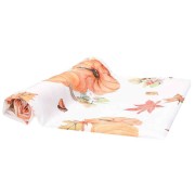 Runner tavolo Autunno 40x140 cm antimacchia arancione Tognana