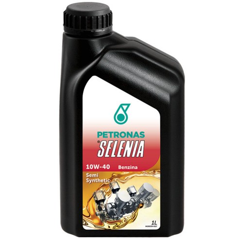 Olio motore benzina 10W40 sintetico Selenia Petronas 10931609