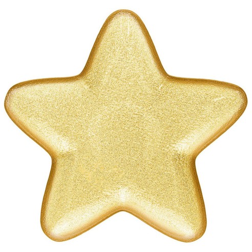 Piatto Stella 24 cm Estrella oro di Tognana