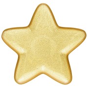 Piatto Stella 24 cm Estrella oro di Tognana