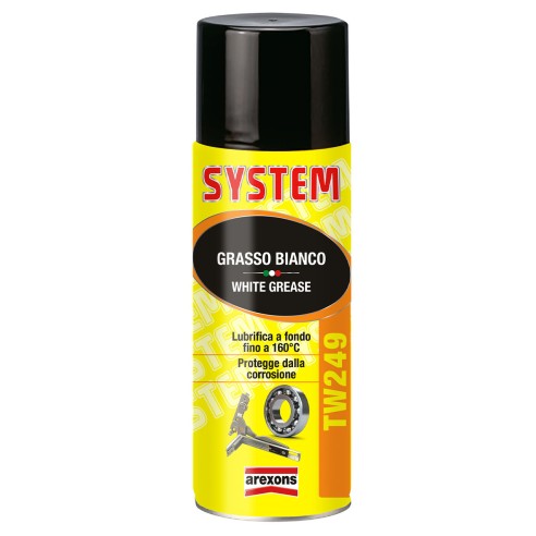 System TW249 grasso bianco multiuso 400 ml Arexons 4249