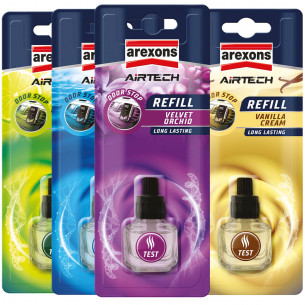 Ricarica profumatore per bocchetta di aerazione Aitech car Arexons