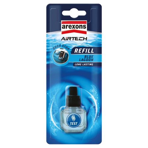 Ricarica profumatore per bocchetta di aerazione Aitech car Ocean Arexons 14261