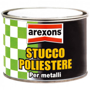 Stucco poliestere per metalli carrozzeria auto Arexons 1027