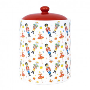 Bialetti schiaccianoci collection Barattolo ceramica