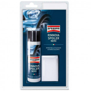 Rinnova spoiler nero 125 ml detergente esterno Arexons 8352