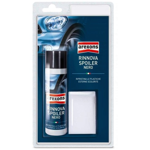 Rinnova spoiler nero 125 ml detergente esterno Arexons 8352
