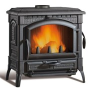 Stufa a legna in ghisa Isotta Evo 11,9kW La Nordica
