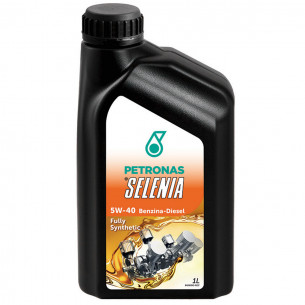 Olio motore Benzina Diesel 5W-40 sintetico Petronas Selenia 14181609
