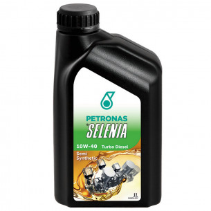 Olio motore Turbo Diesel 10W-40 sintetico Petronas Selenia 1122