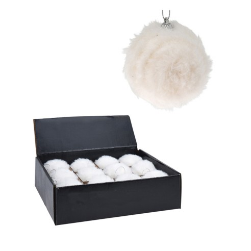 Pallina di Natale sfera in soffice...