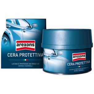 Cera protettiva 250 ml pasta lucidante carrozzeria Arexons 8270