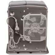 Stufa laser elettronica a combustibile liquido portatile Qlima SRE0031TC ventola