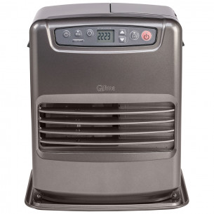 Stufa laser elettronica a combustibile liquido portatile Qlima SRE0031TC