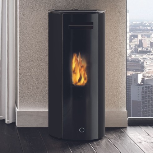 Stufa a pellet canalizzabile Spy110+...
