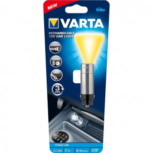 Torcia d'auto compatta 12V ricaricabile Car Light Varta 17683101401