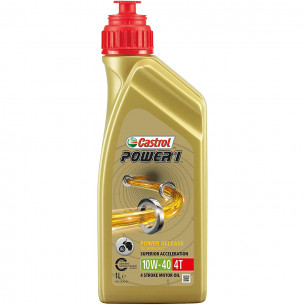 Olio motore Power 1 semisintetico 4T 10W-40 Castrol 200592