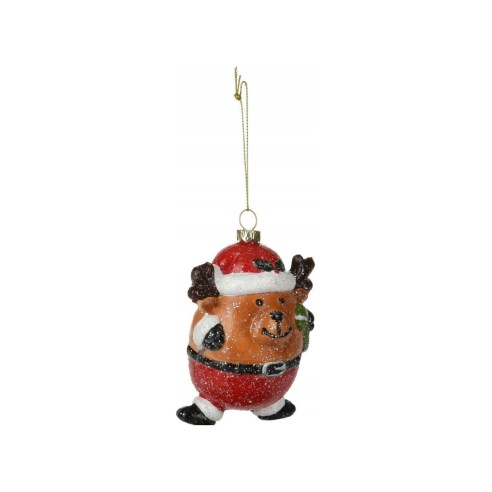 Pendente renna 9x5xh11 cm