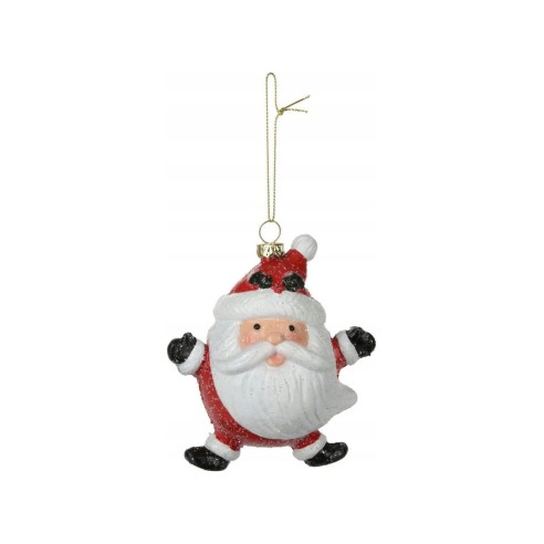 Pendente Babbo Natale 9x5xh11 cm