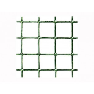 Rete-metallica-plastificata-Verdemax-maglia-quadra-1x5m-verde 2