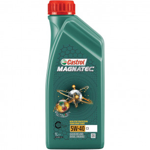 Olio motore sintetico Castrol Magnatec Diesel 5W-40 C3 1L