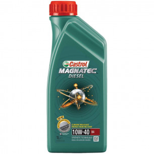 Olio motore semisintetico Castrol Magnatec Diesel 10W-40 B4 1L