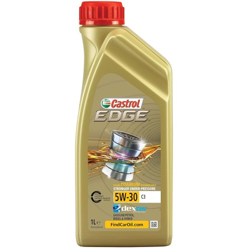 Olio motore diesel benzina hybrid Castrol EDGE Titanium 5W-30 C3 1 litro