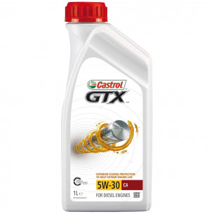 Olio motore sintetico Diesel Castrol GTX 5W-30 C4 1L