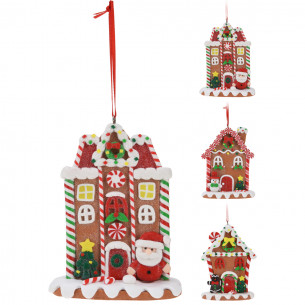 Pendente casetta natalizia...