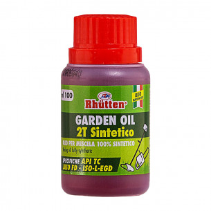 Olio garden per miscela 2T sintetico 100 ml Rhutten 220190