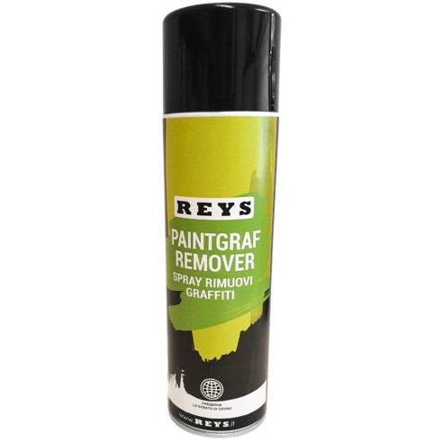 Spray rimuovi graffiti sverniciante spray 500 ml Reys H4330012