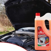 Liquido radiatori rosso antigelo -20°C 2L Rhutten 181023