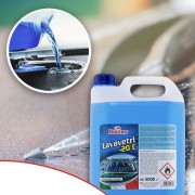 Lavavetri invernale -20°C detergente 5L Rhutten 180560
