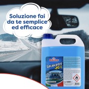 Lavavetri invernale -20°C detergente 5L Rhutten 180560