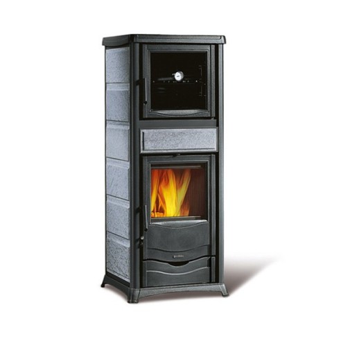 Termostufa a legna Termorossella Plus Forno Pietra La Nordica
