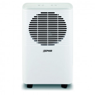 Deumidificatore da 10L, 205W Zephir bianco