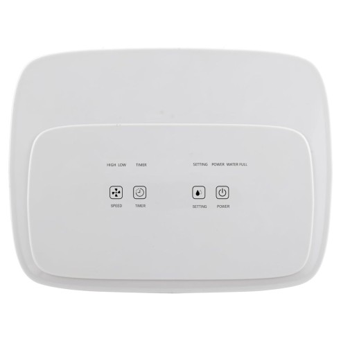 Deumidificatore da 10L, 205W Zephir bianco
