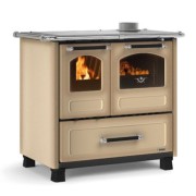 Cucina a legna Family 4.5 Cappuccino La Nordica