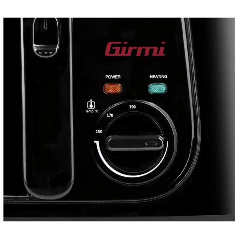 Friggitrice ad aria FG21 Girmi 2,5L