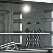 Forno ventilato FE30 Girmi 30L interno