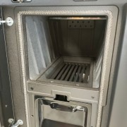 Cucina a legna Family 4.5 Bianco La Nordica braciere