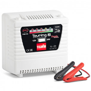Caricabatterie Touring 15 batterie WET GEL Pb-Ca AGM MF EFB 12V 24V Telwin 807592