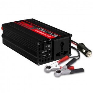 Convertitore DC AC Converter 310 inverter 12V 230V 300W Telwin 1851404