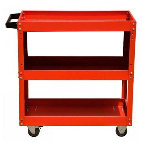 Carrello porta attrezzi per officina 3 ripiani Virium JS-19