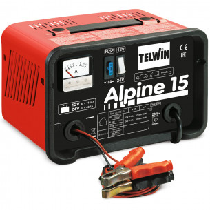 Caricabatterie Alpine 15 batterie WET 12V 24V Telwin 807544